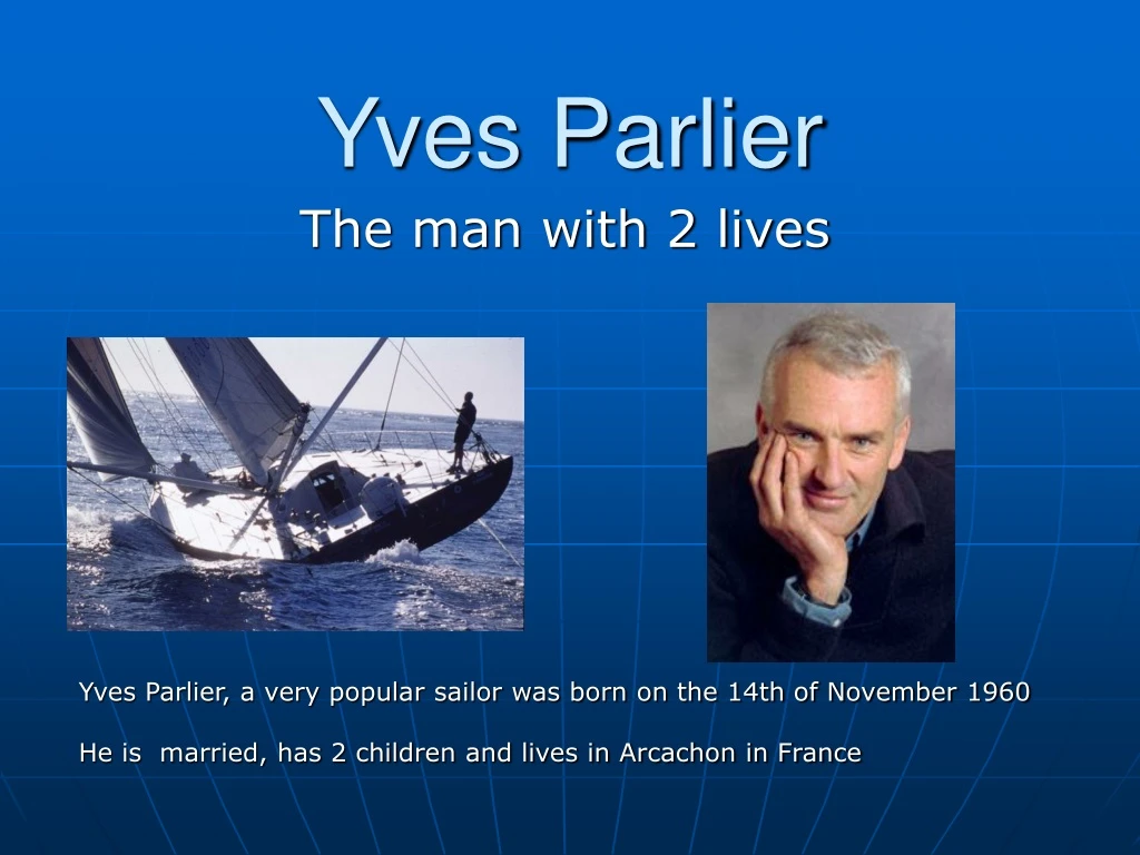 yves parlier