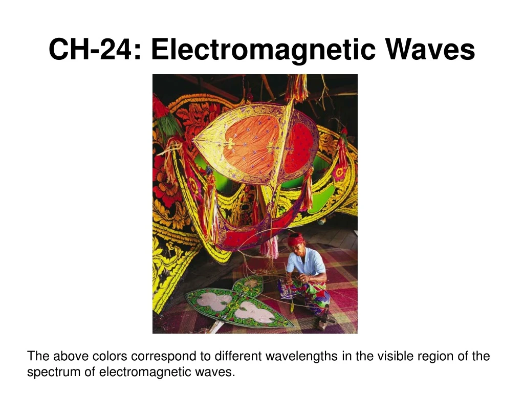 ch 24 electromagnetic waves