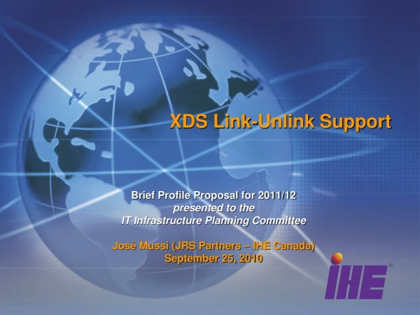 XDS Link-Unlink Support