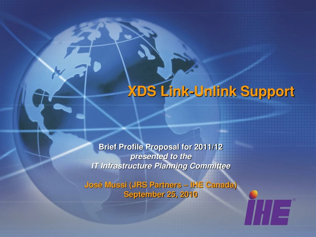 xds link unlink support