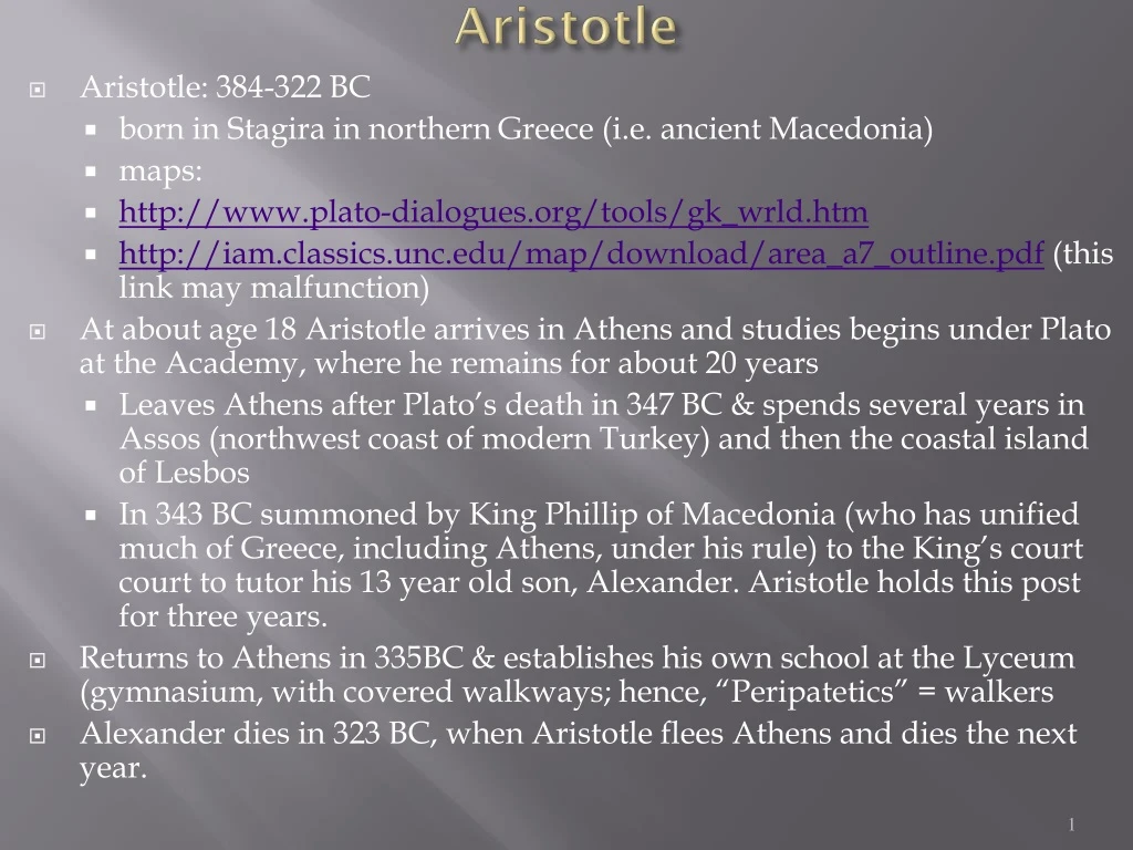 aristotle