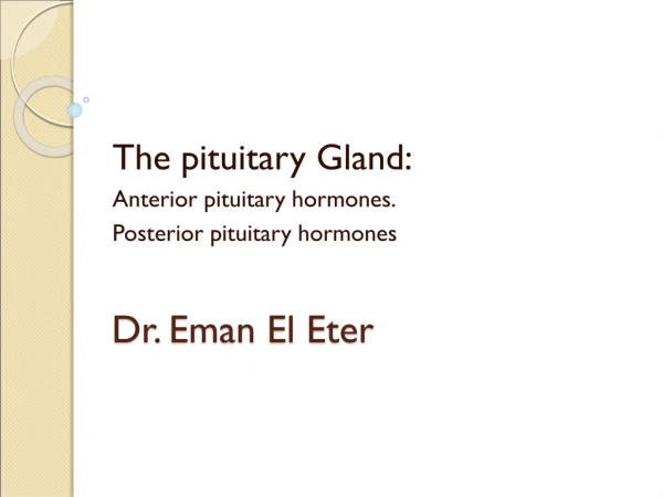Dr.  Eman  El  Eter