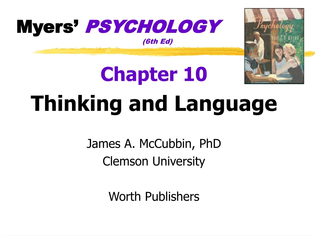 myers psychology 6th ed