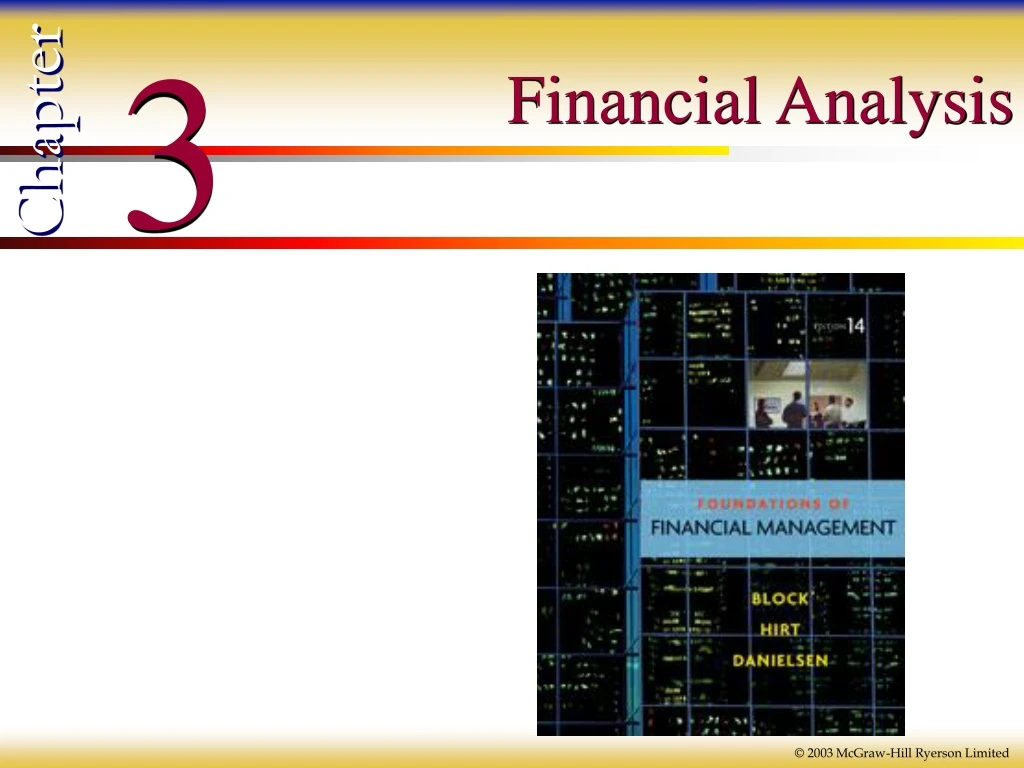 financial analysis