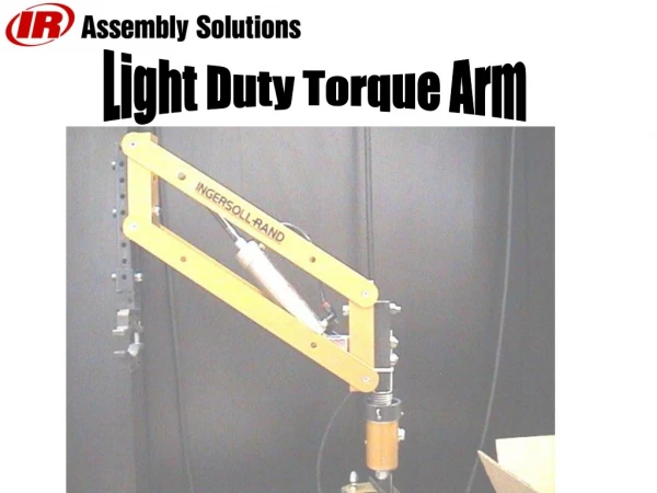Light Duty Torque Arm