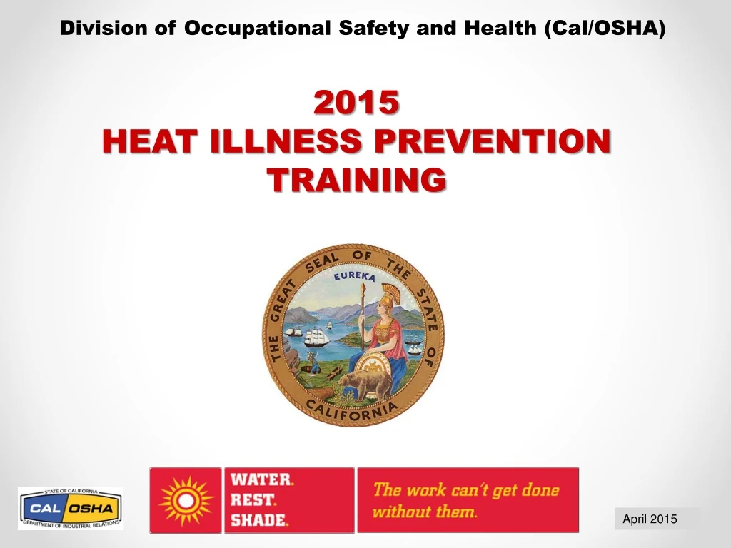 division of occupational safety and health cal osha