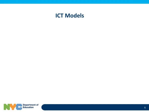 ICT Models