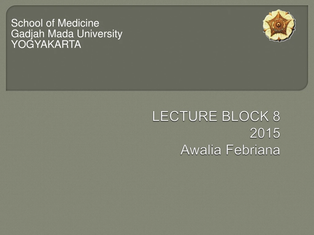 lecture block 8 201 5 awalia febriana