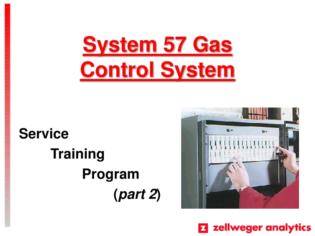 system 57 gas control system