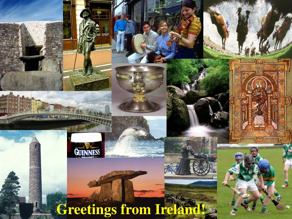 greetings from ireland