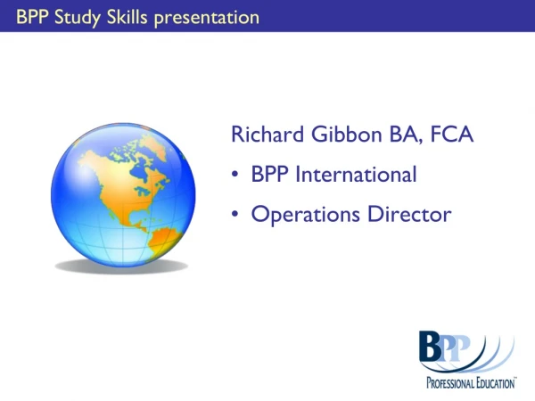 BPP Study Skills presentation