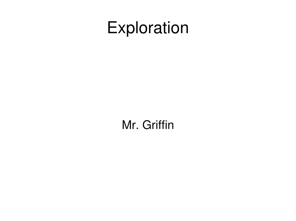 mr griffin