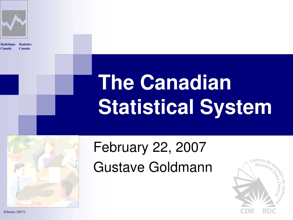 the canadian statistical system