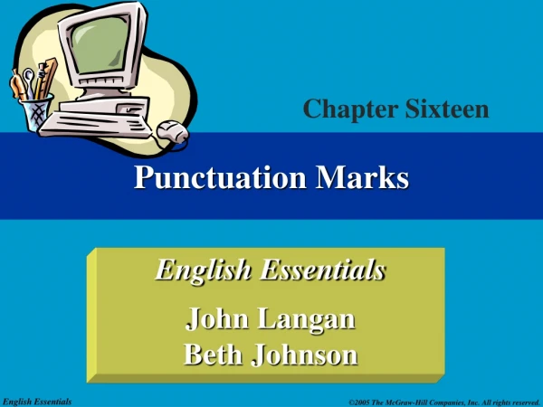 Punctuation Marks