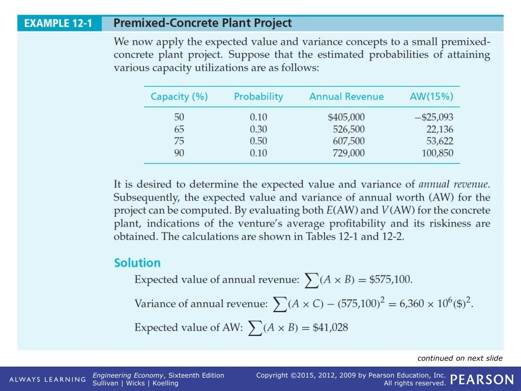 example 12 1 premixed concrete plant project