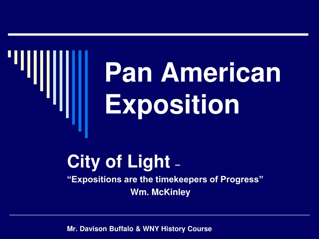 pan american exposition