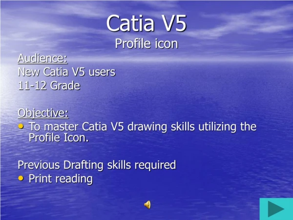 Catia V5