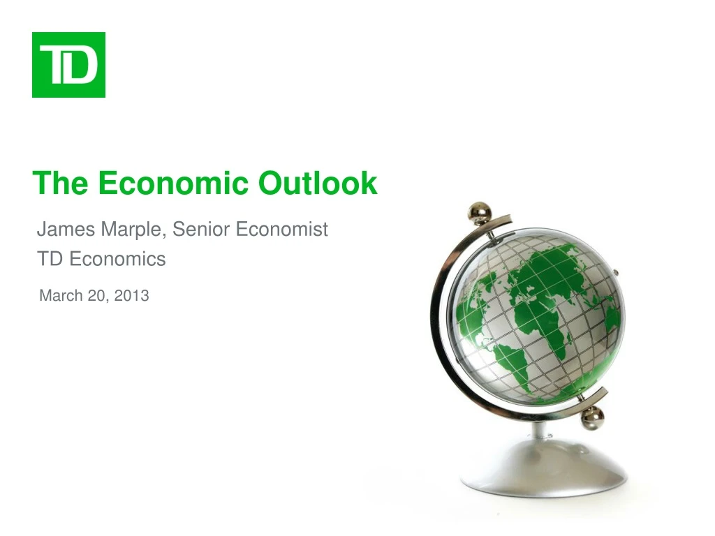 the economic outlook