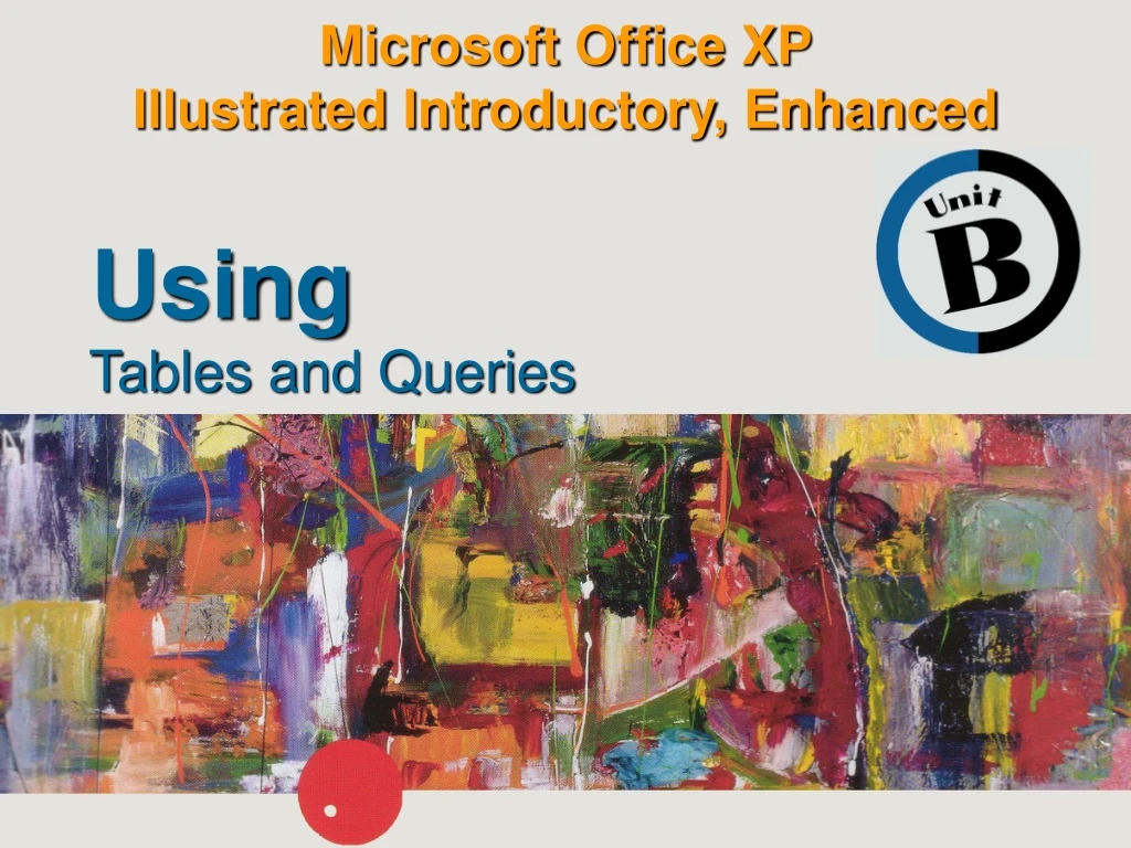 microsoft office xp illustrated introductory enhanced