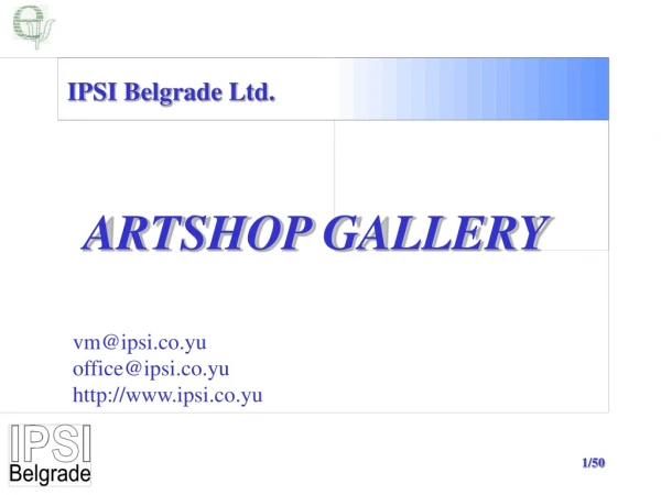 IPSI Belgrade Ltd.