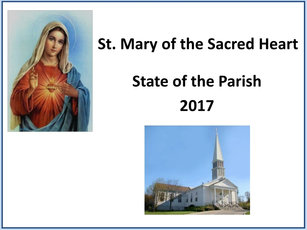 st mary of the sacred heart