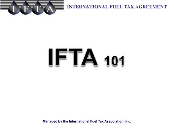 IFTA  101