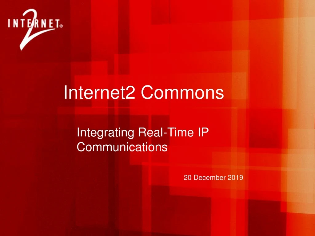 internet2 commons