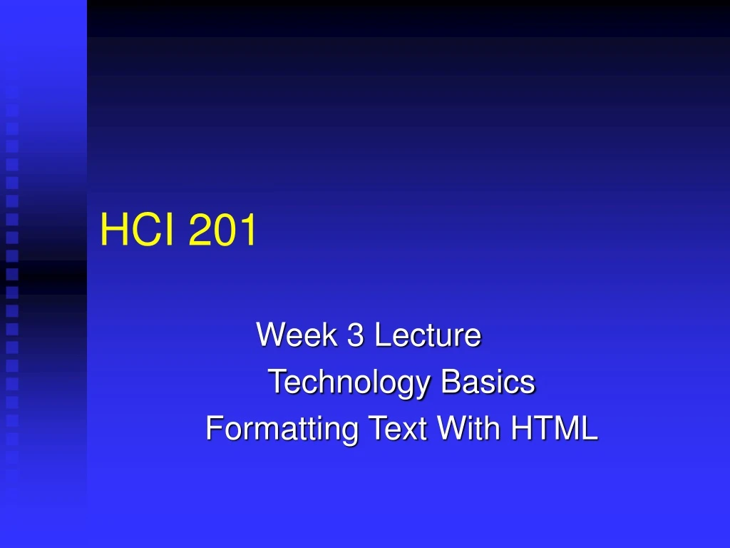 hci 201