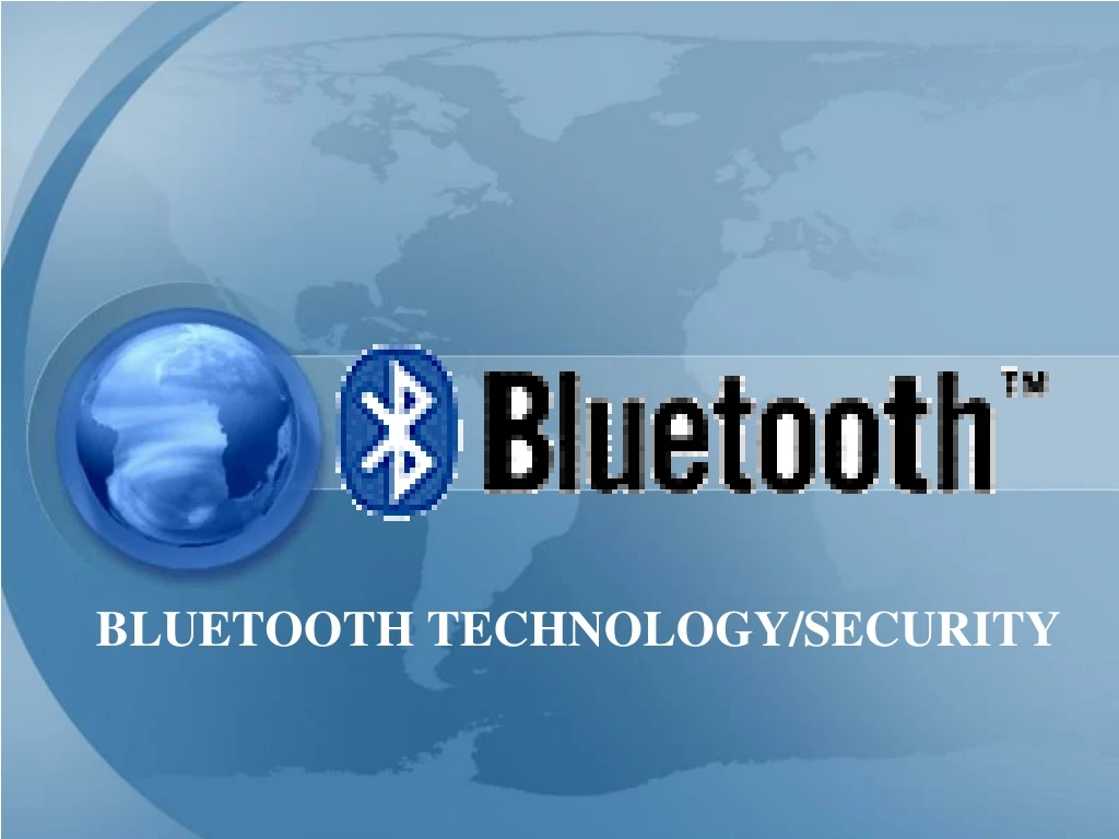 bluetooth technology security