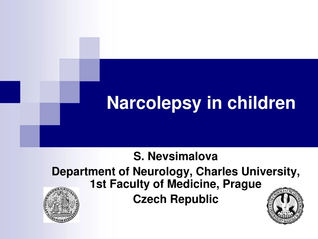 narcolepsy in children