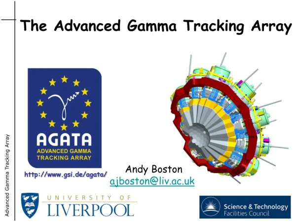 The Advanced Gamma Tracking Array