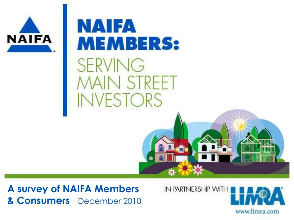a survey of naifa members consumers december 2010