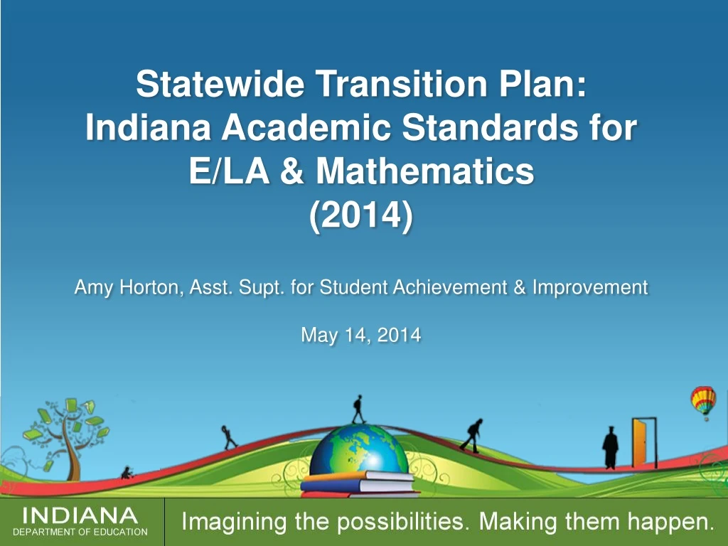 statewide transition plan indiana academic