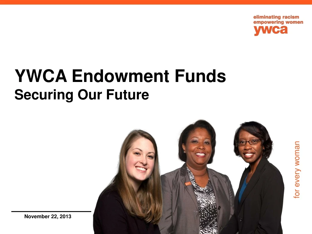 ywca endowment funds securing our future