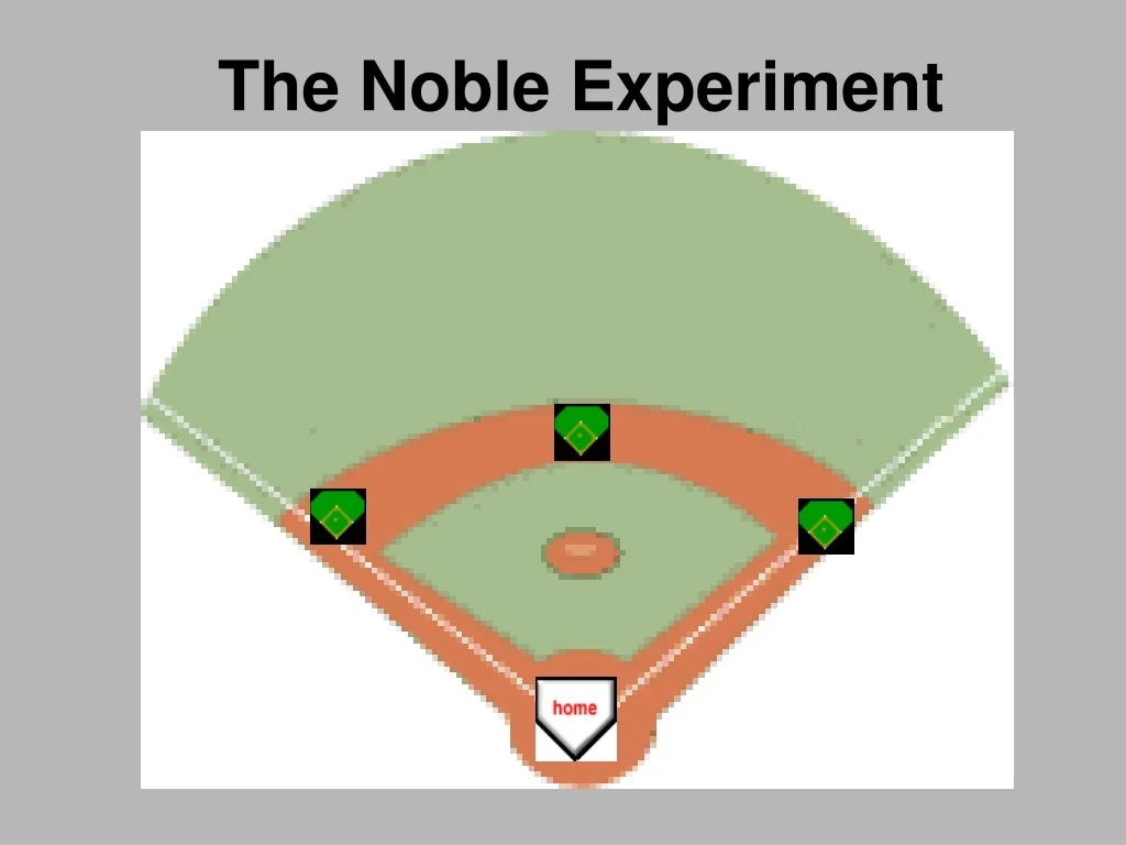the noble experiment