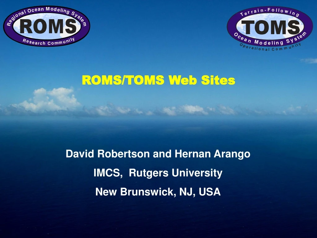roms toms web sites