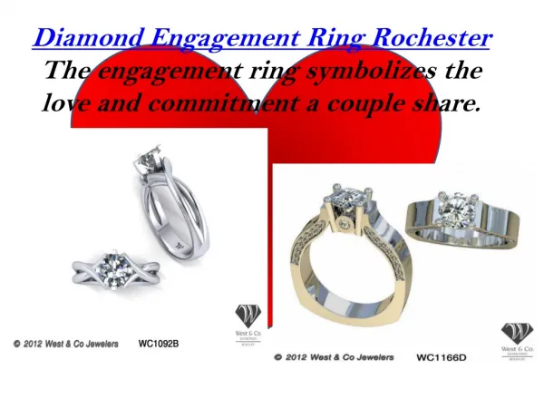 Diamond Engagement Ring Rochester