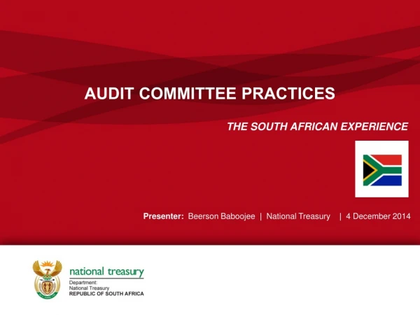 AUDIT COMMITTEE PRACTICES
