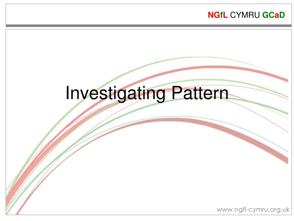investigating pattern