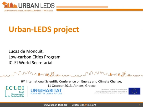 Urban-LEDS project