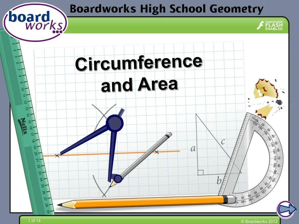 circumference and area