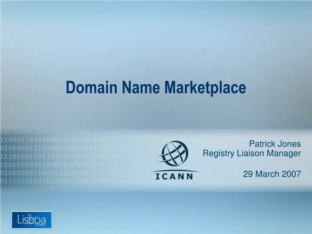 domain name marketplace