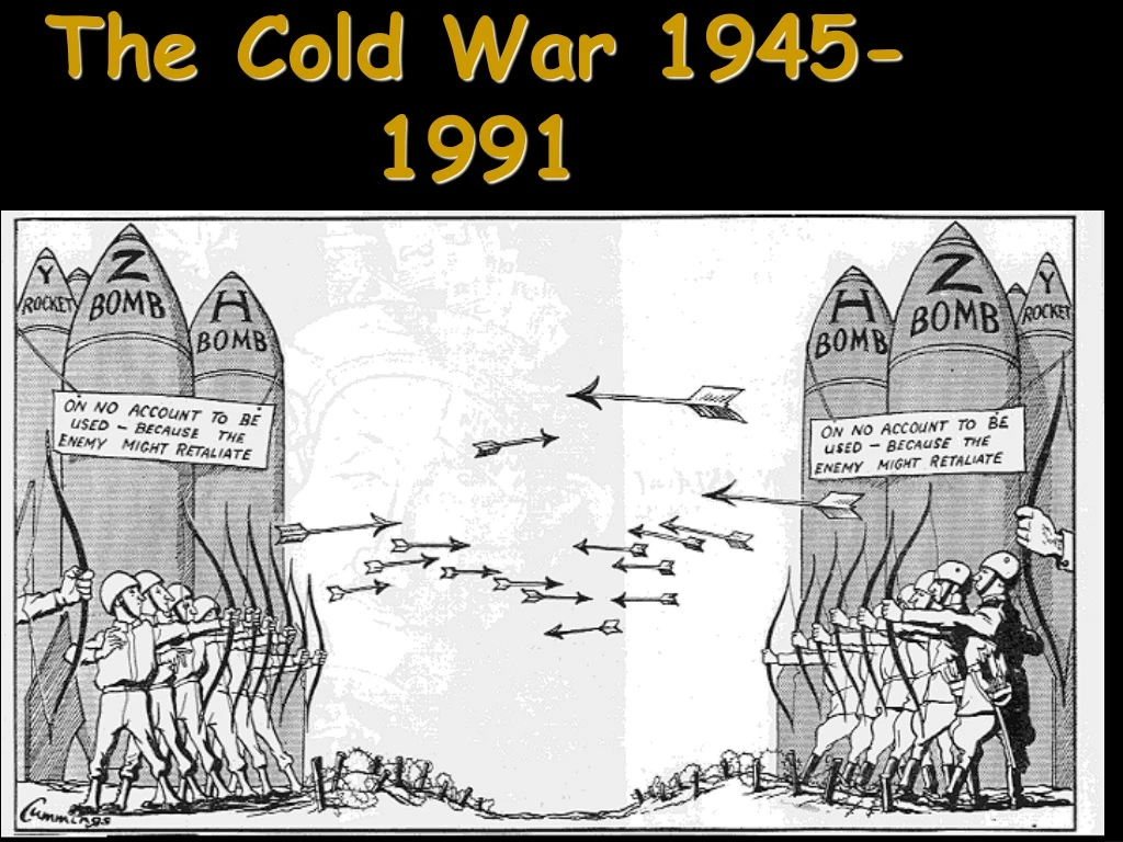 the cold war 1945 1991