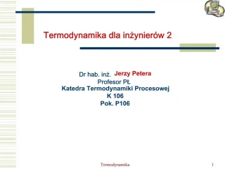 Termodynamika - slide 1
