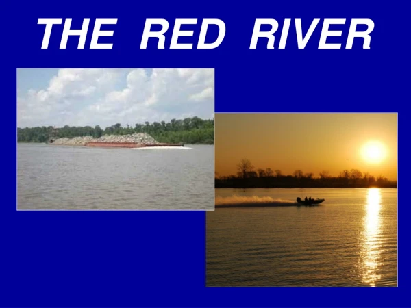 THE  RED  RIVER