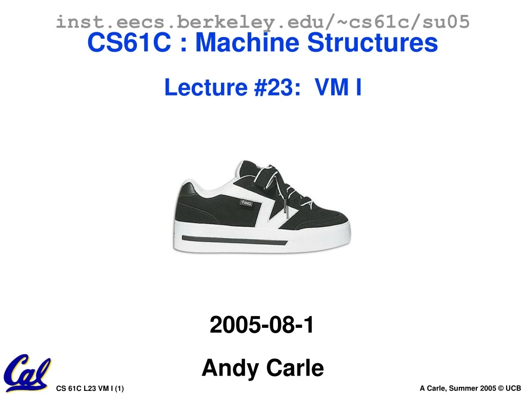 inst eecs berkeley edu cs61c su05 cs61c machine