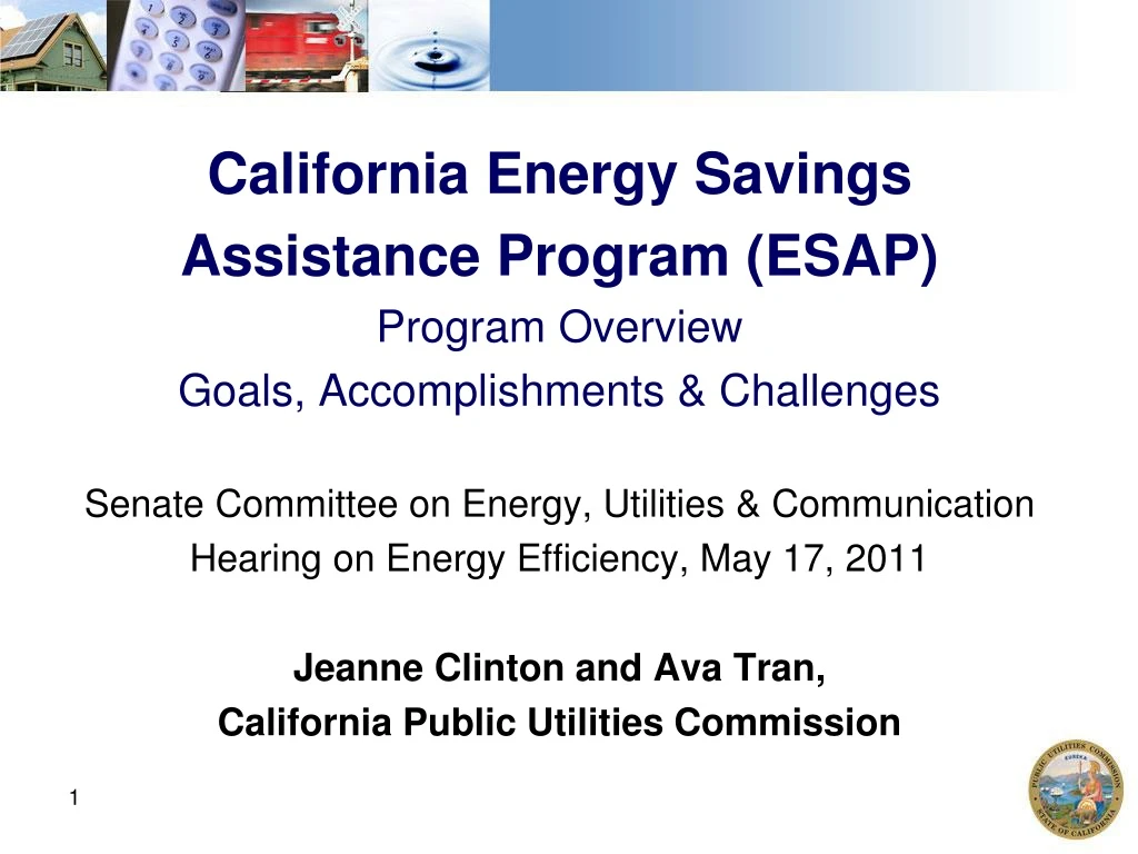 california energy savings assistance program esap