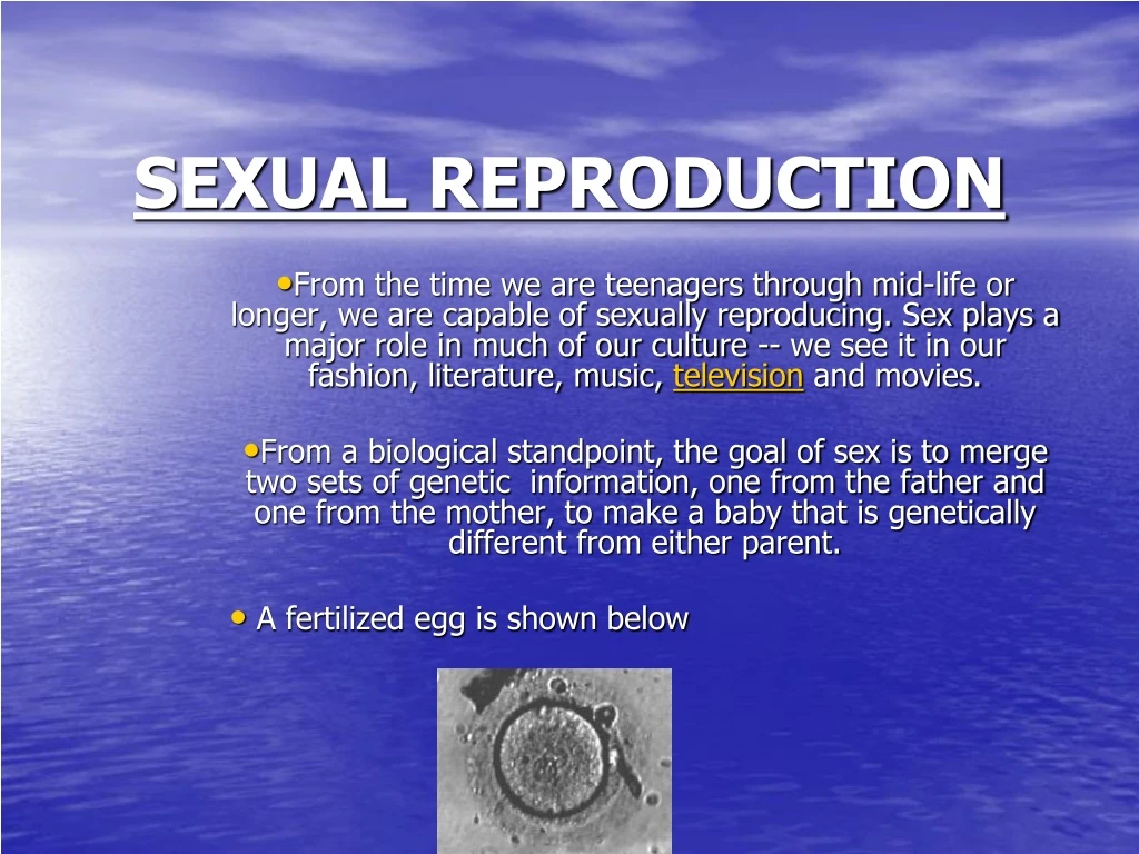 Ppt Sexual Reproduction Powerpoint Presentation Free Download Id9221124 1684