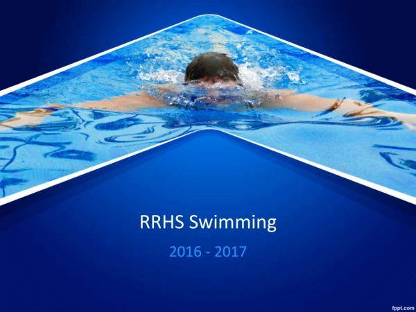 RRHS Swimming