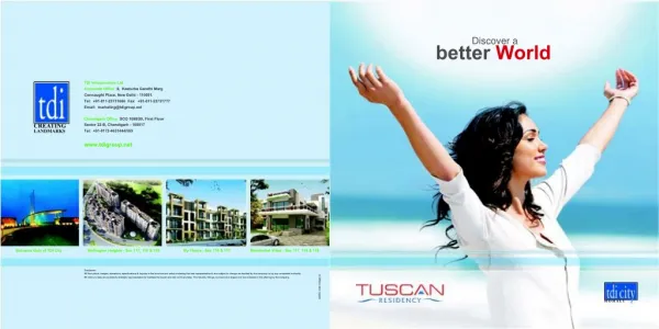 TDI City Mohali Tuscan Residency Online Brochure